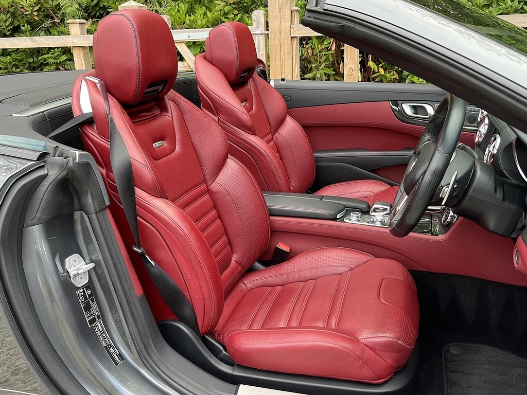 Mercedes-Benz SL Class Sl Silver #17