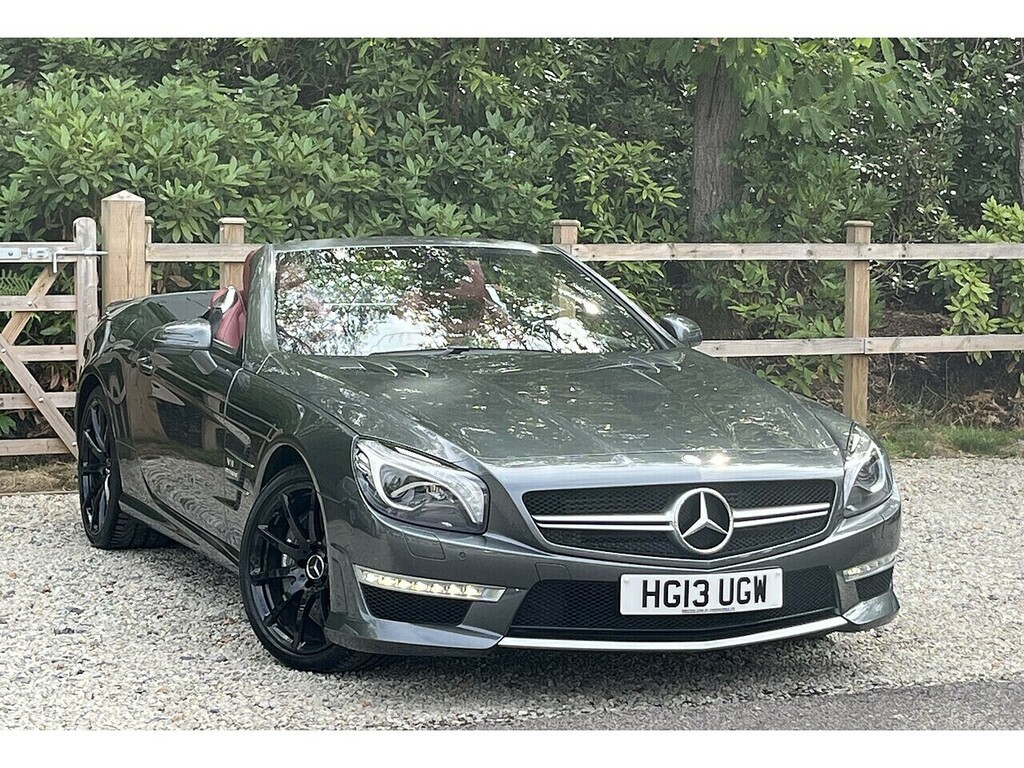 Mercedes-Benz SL Class Sl63 V8 Amg Red #2
