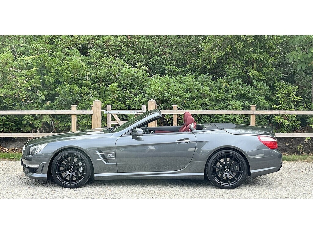 Mercedes-Benz SL Class Sl Silver #7