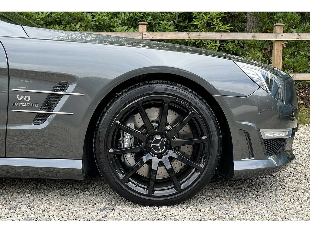 Mercedes-Benz SL Class Sl Silver #10