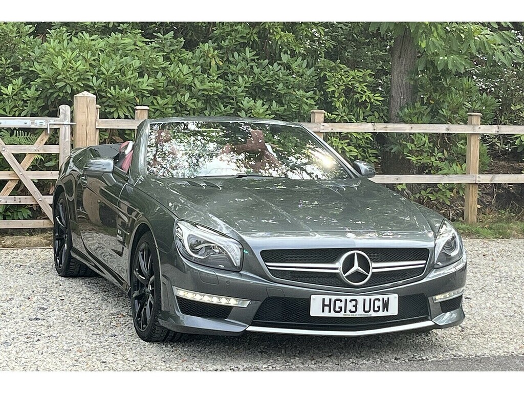 Mercedes-Benz SL Class Sl Silver #27