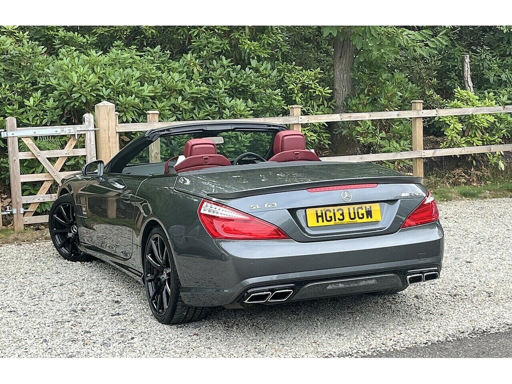 Mercedes-Benz SL Class Sl63 V8 Amg Red #6
