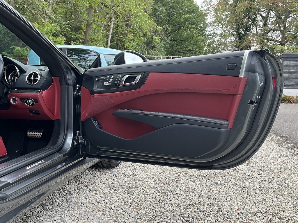 Mercedes-Benz SL Class Sl Silver #21