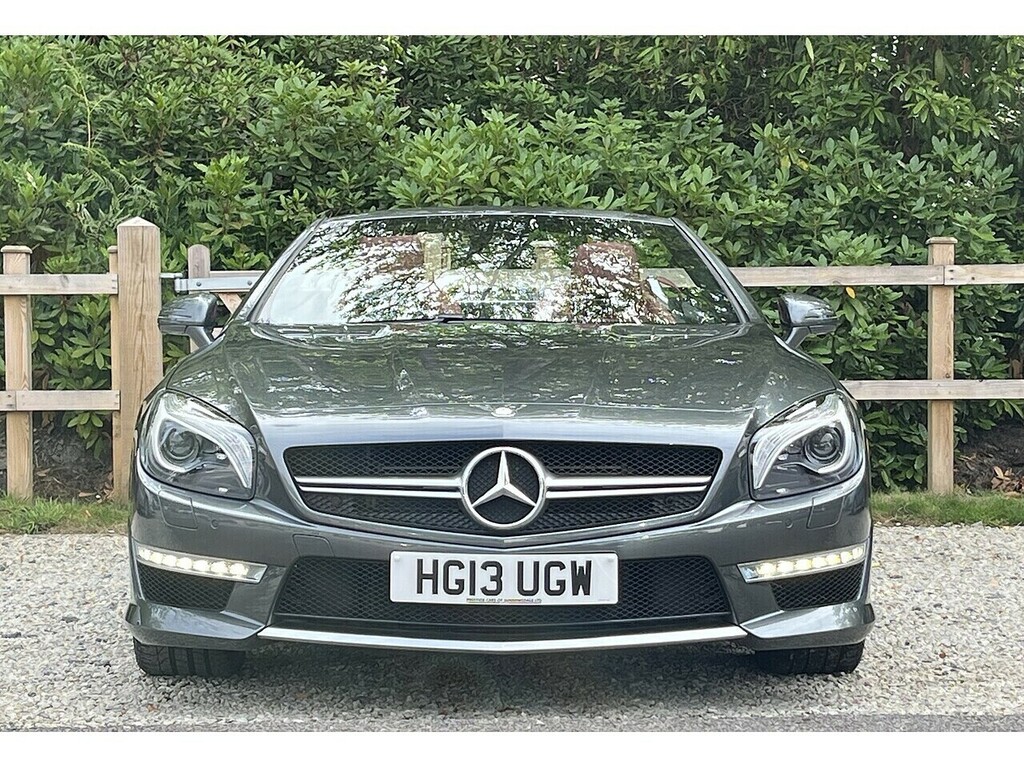 Mercedes-Benz SL Class Sl Silver #9