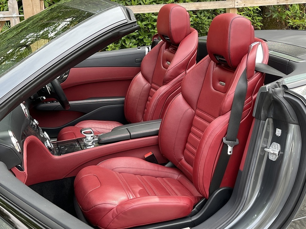 Mercedes-Benz SL Class Sl Silver #20