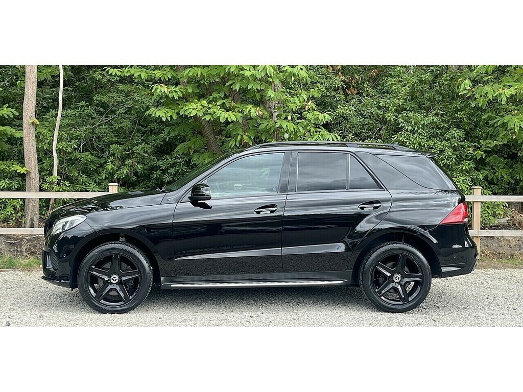 Mercedes-Benz GLE Class Gle350d V6 Amg Night Edition Black #6