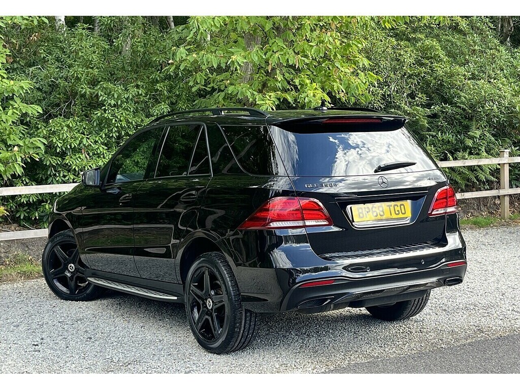 Mercedes-Benz GLE Class Gle350d V6 Amg Night Edition Black #5