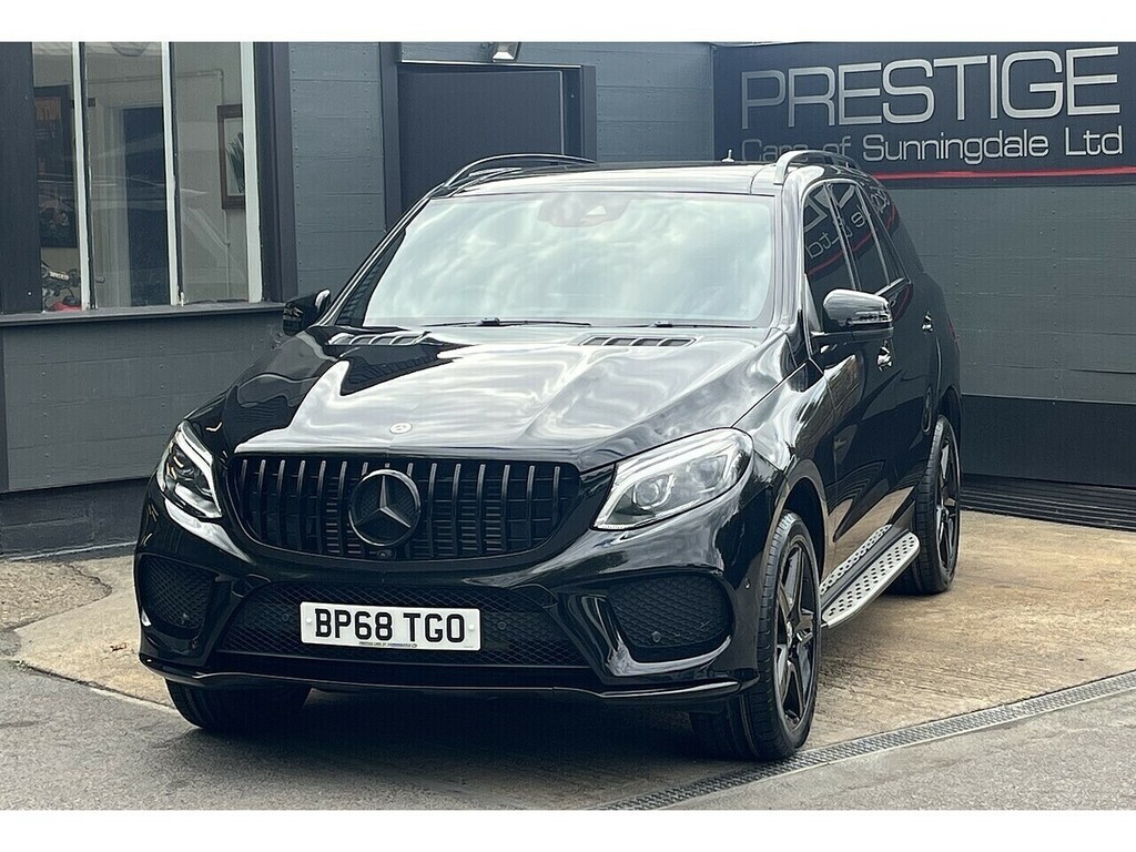 Mercedes-Benz GLE Class Gle350d V6 Amg Night Edition Black