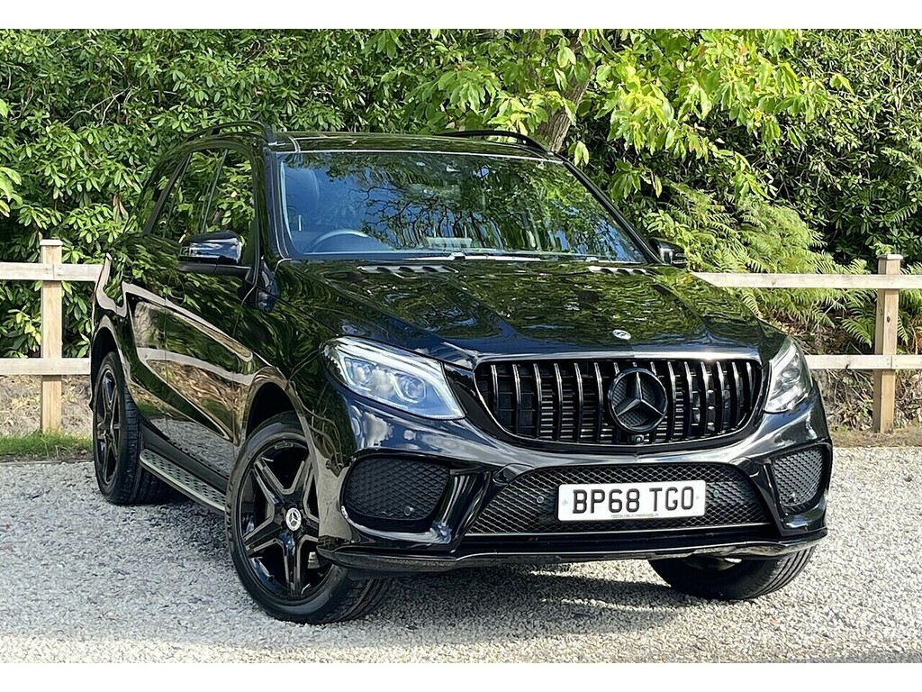 Mercedes-Benz GLE Class Gle350d V6 Amg Night Edition Black #2