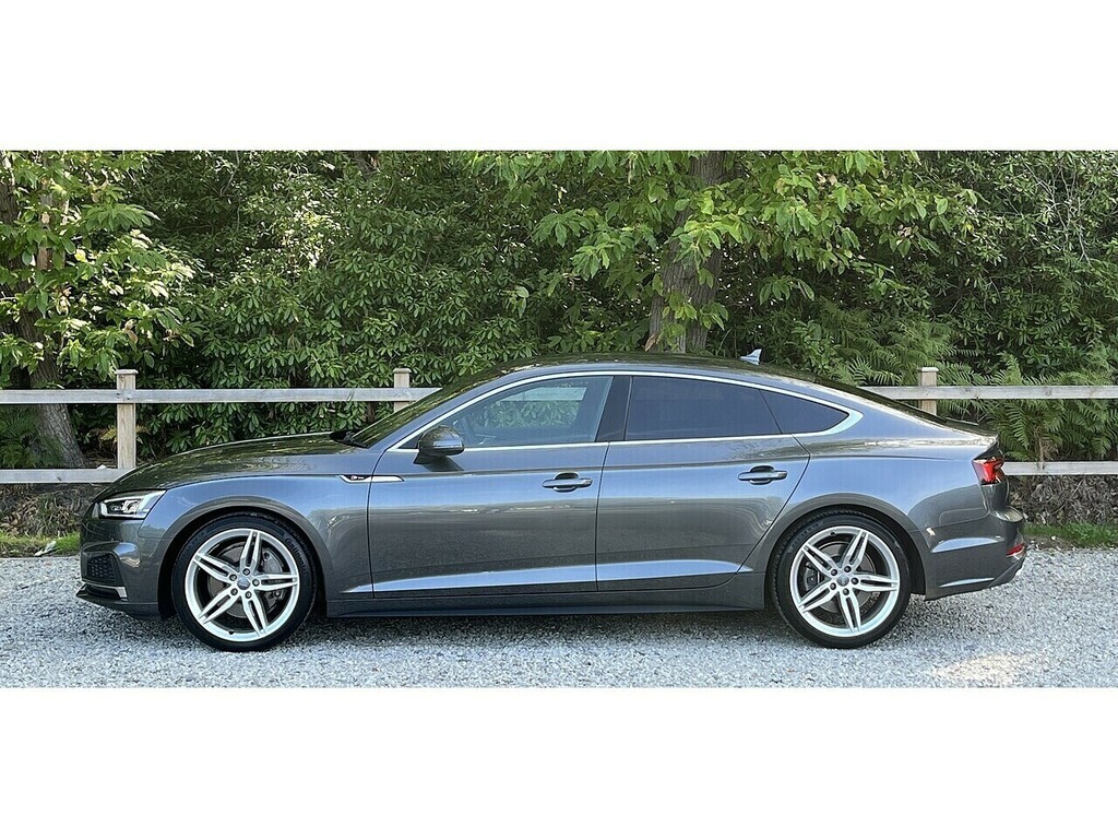 Audi A5 Tfsi S Line Black #6