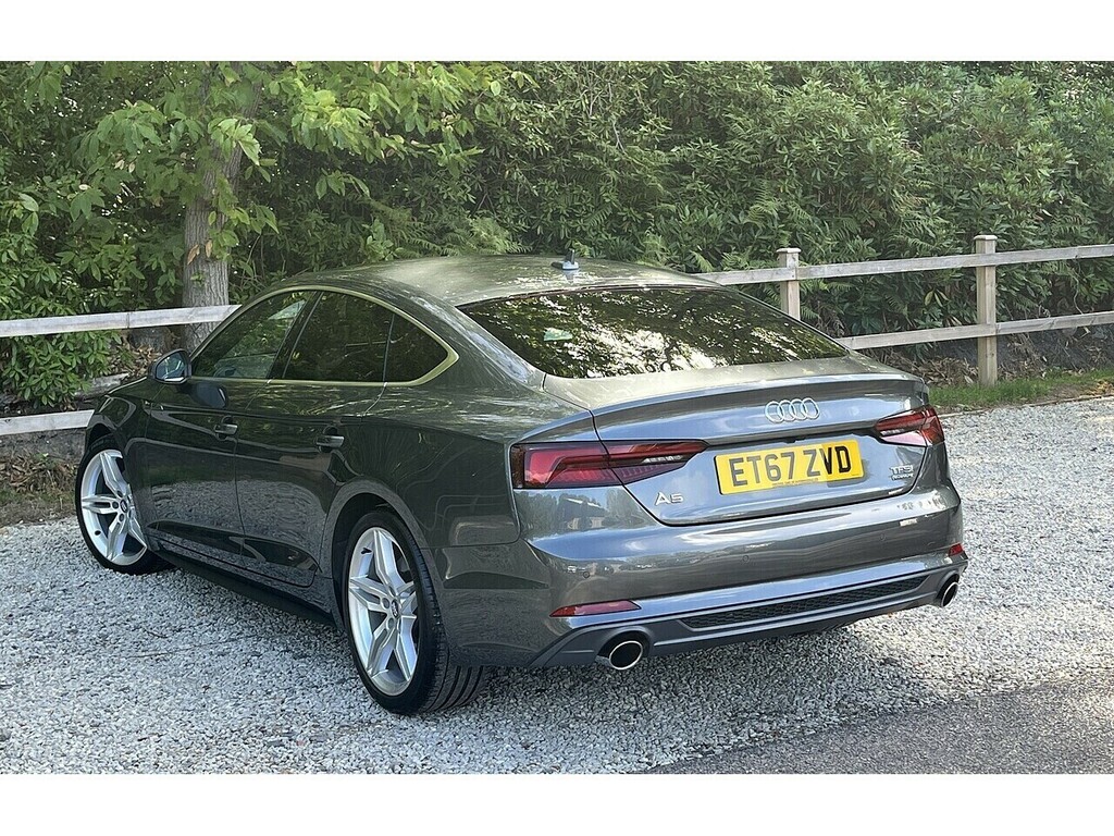 Audi A5 Tfsi S Line Black #5
