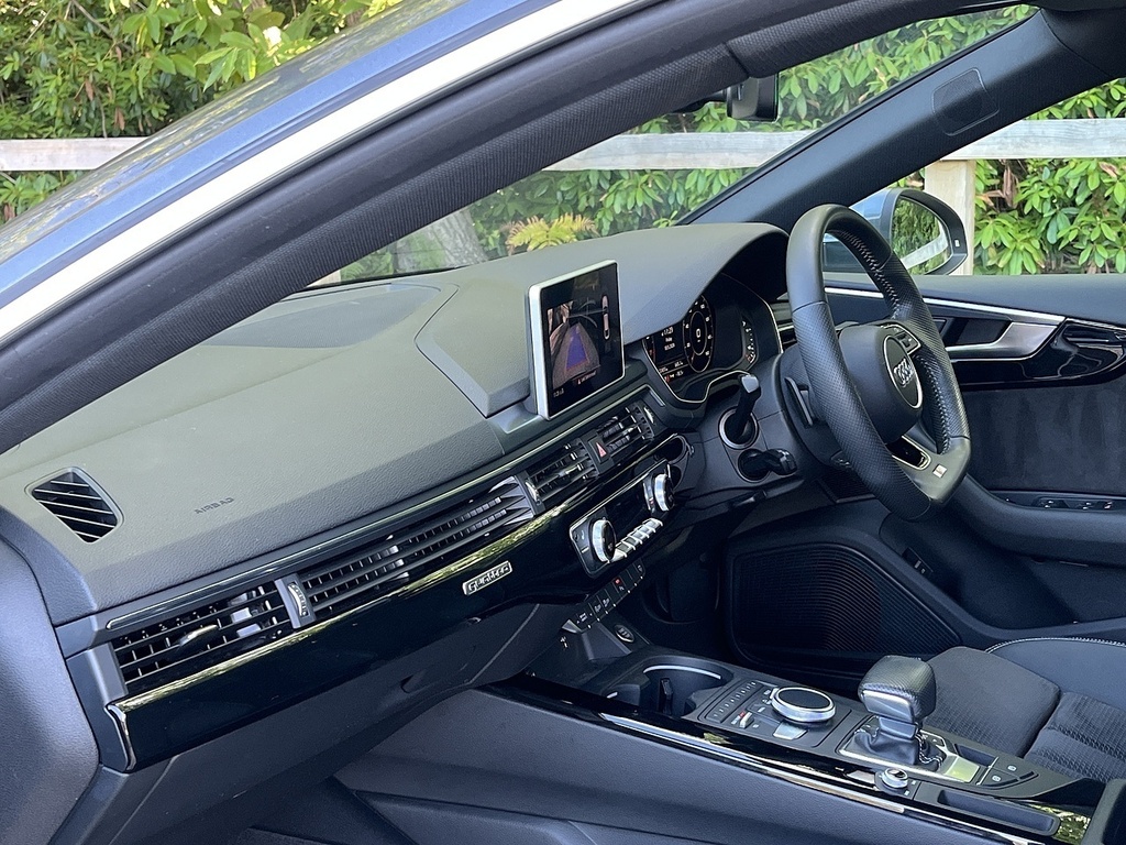 Audi A5 2.0 Tfsi Quattro S Line S Tronic Red #20