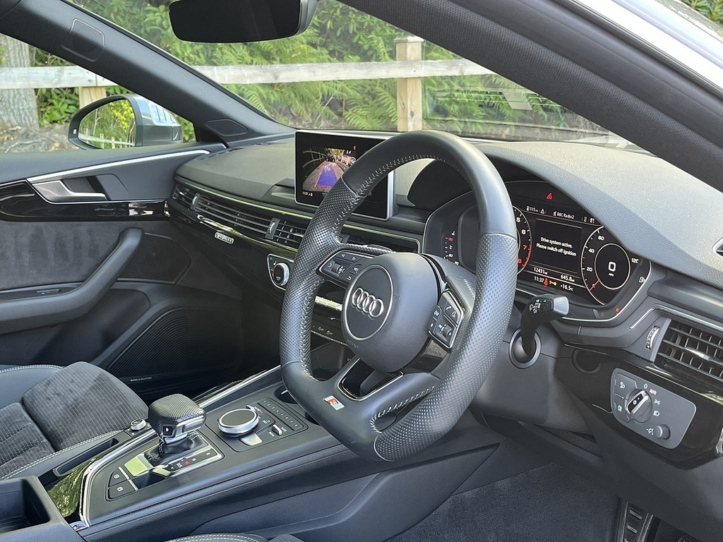 Audi A5 2.0 Tfsi Quattro S Line S Tronic Red #15