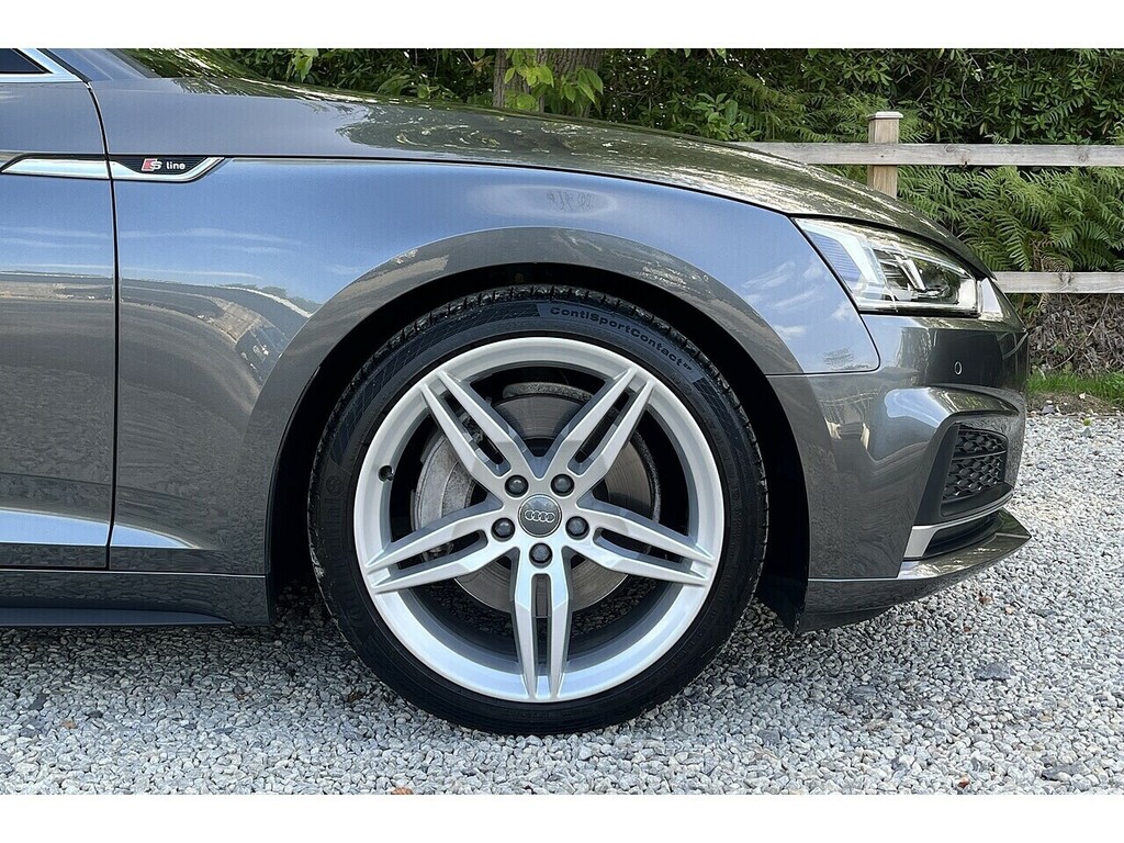 Audi A5 2.0 Tfsi Quattro S Line S Tronic Red #9