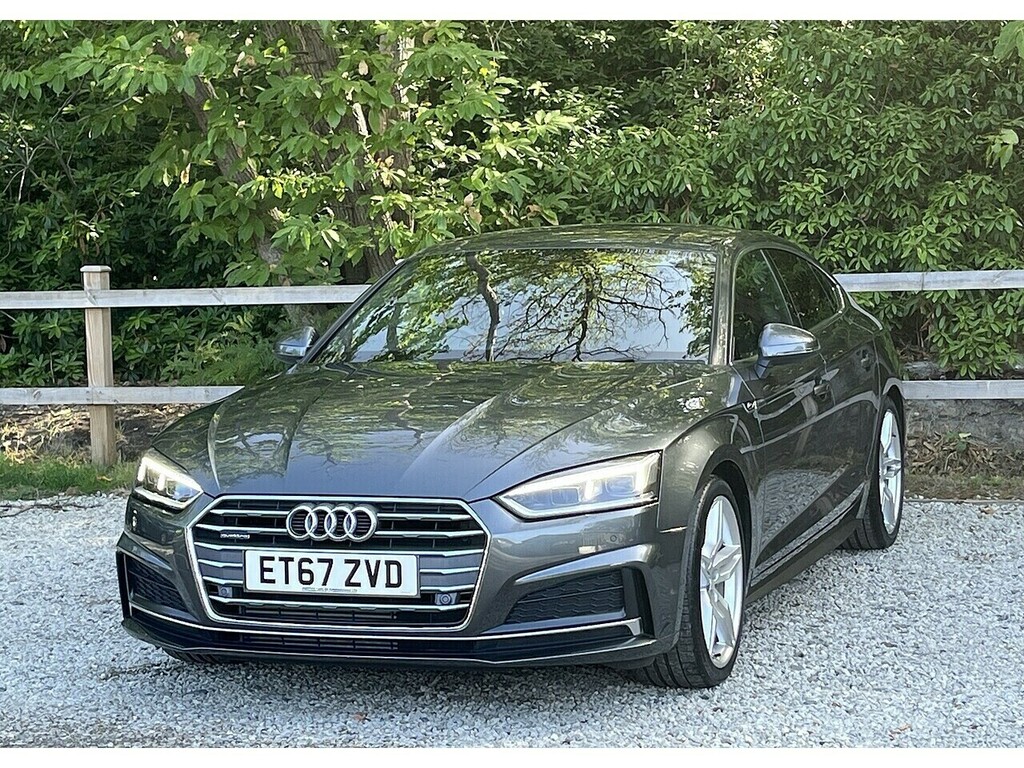 Audi A5 2.0 Tfsi Quattro S Line S Tronic Red #26