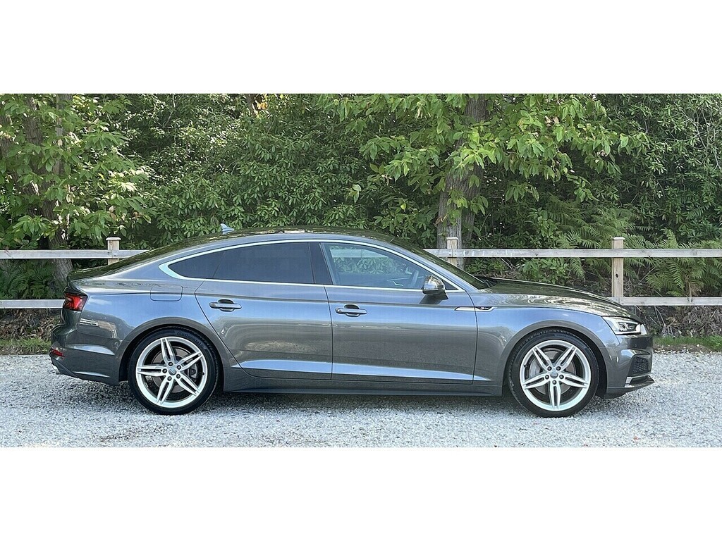 Audi A5 Tfsi S Line Black #3