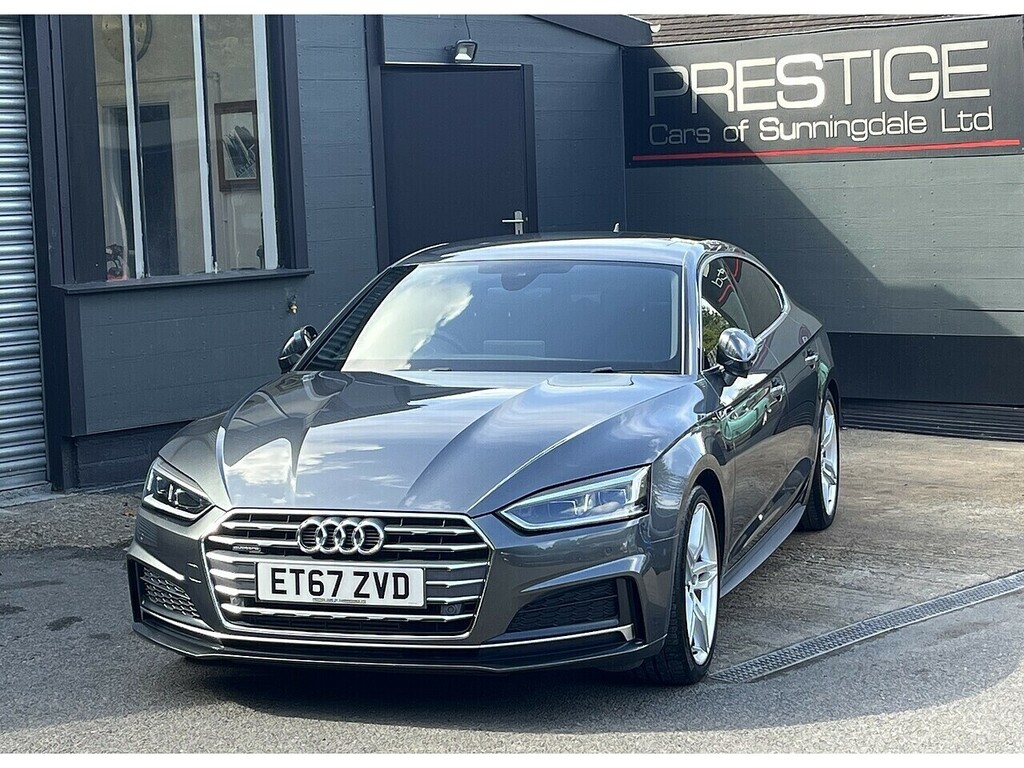 Audi A5 Tfsi S Line Black