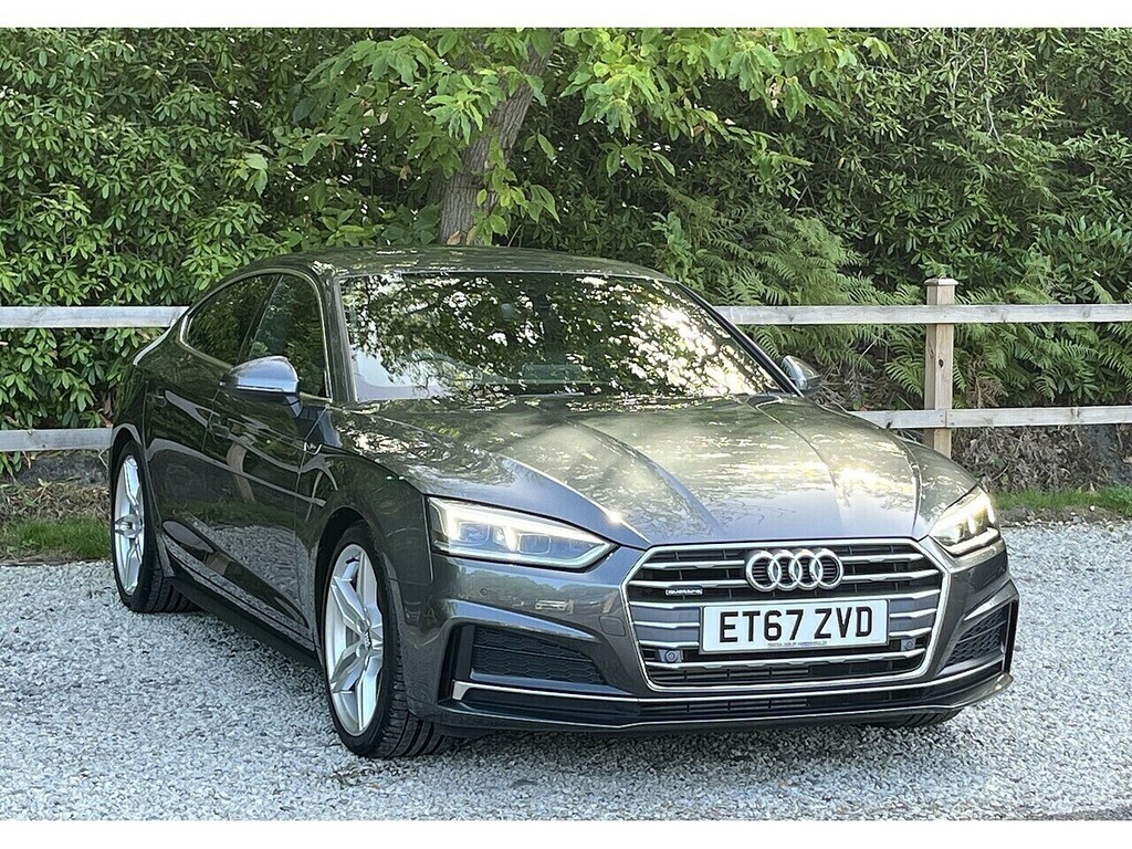 Audi A5 2.0 Tfsi Quattro S Line S Tronic Red #25