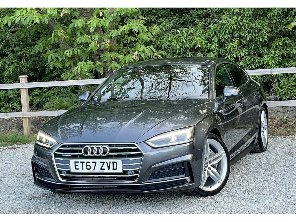 Audi A5 2.0 Tfsi Quattro S Line S Tronic Red #7