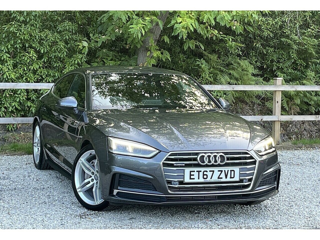 Audi A5 Tfsi S Line Black #2