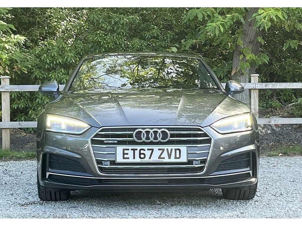 Audi A5 2.0 Tfsi Quattro S Line S Tronic Red #8