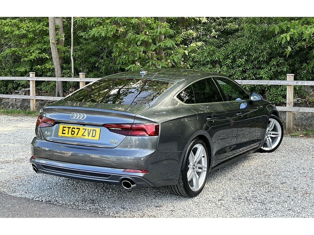 Audi A5 Tfsi S Line Black #4