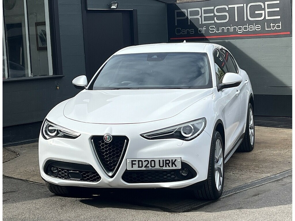 Alfa Romeo Stelvio Td Milano Edizione Black