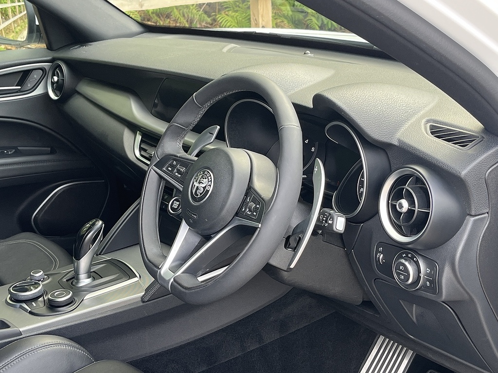 Alfa Romeo Stelvio 2.2 Td Nero Black #10