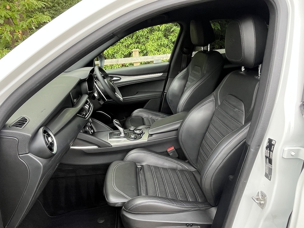 Alfa Romeo Stelvio 2.2 Td Nero Black #15