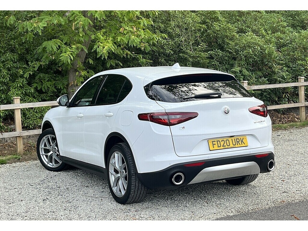 Alfa Romeo Stelvio Td Milano Edizione Black #4