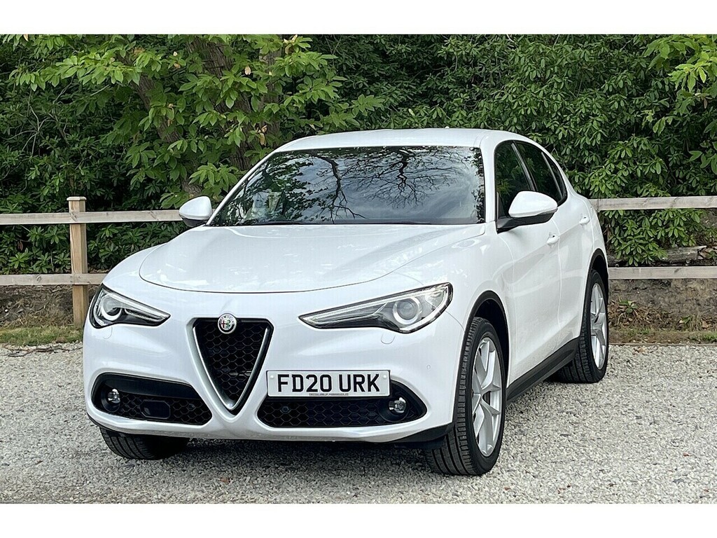 Alfa Romeo Stelvio 2.2 Td Nero Black #19