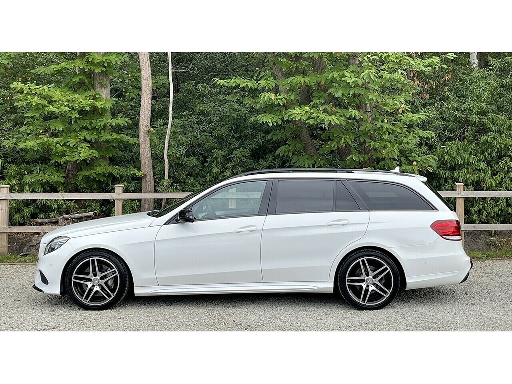 Mercedes-Benz E Class E350 V6 Bluetec Amg Night Edition Black #6