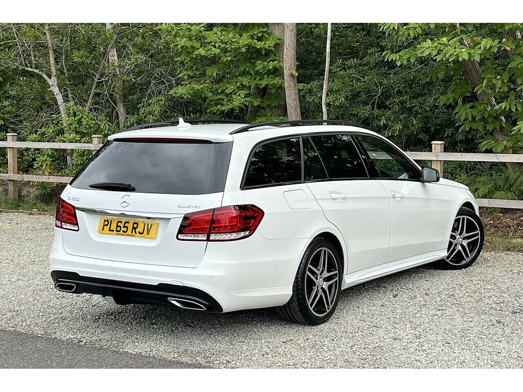 Mercedes-Benz E Class E350 V6 Bluetec Amg Night Edition Black #4