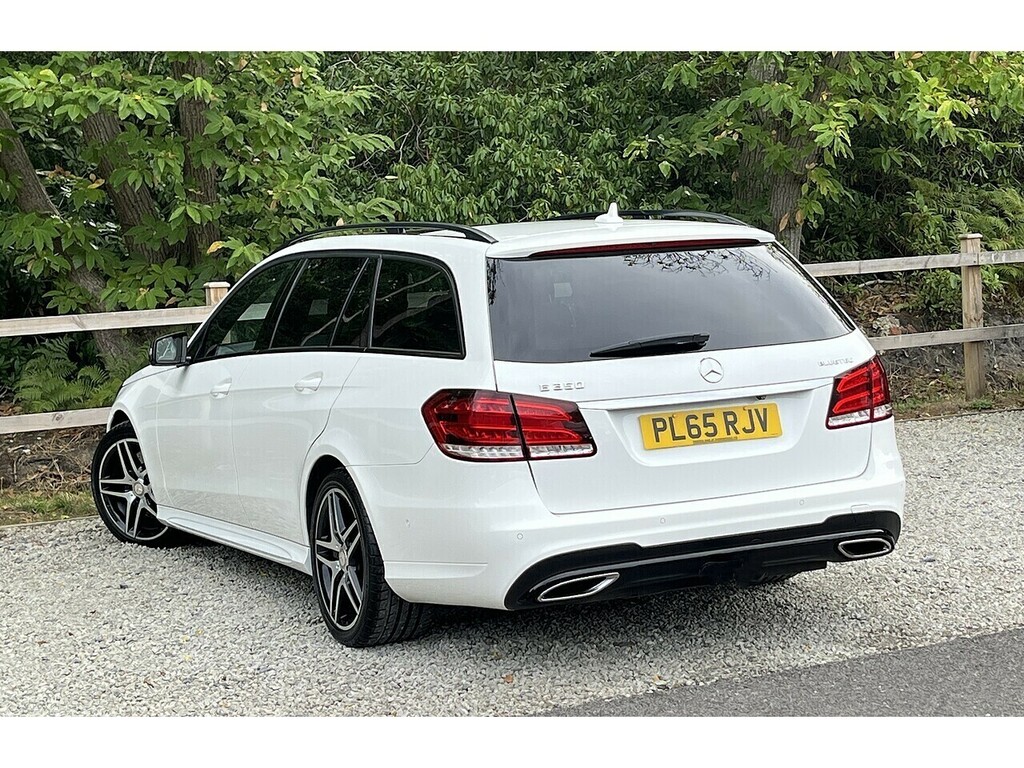 Mercedes-Benz E Class E350 V6 Bluetec Amg Night Edition Black #5