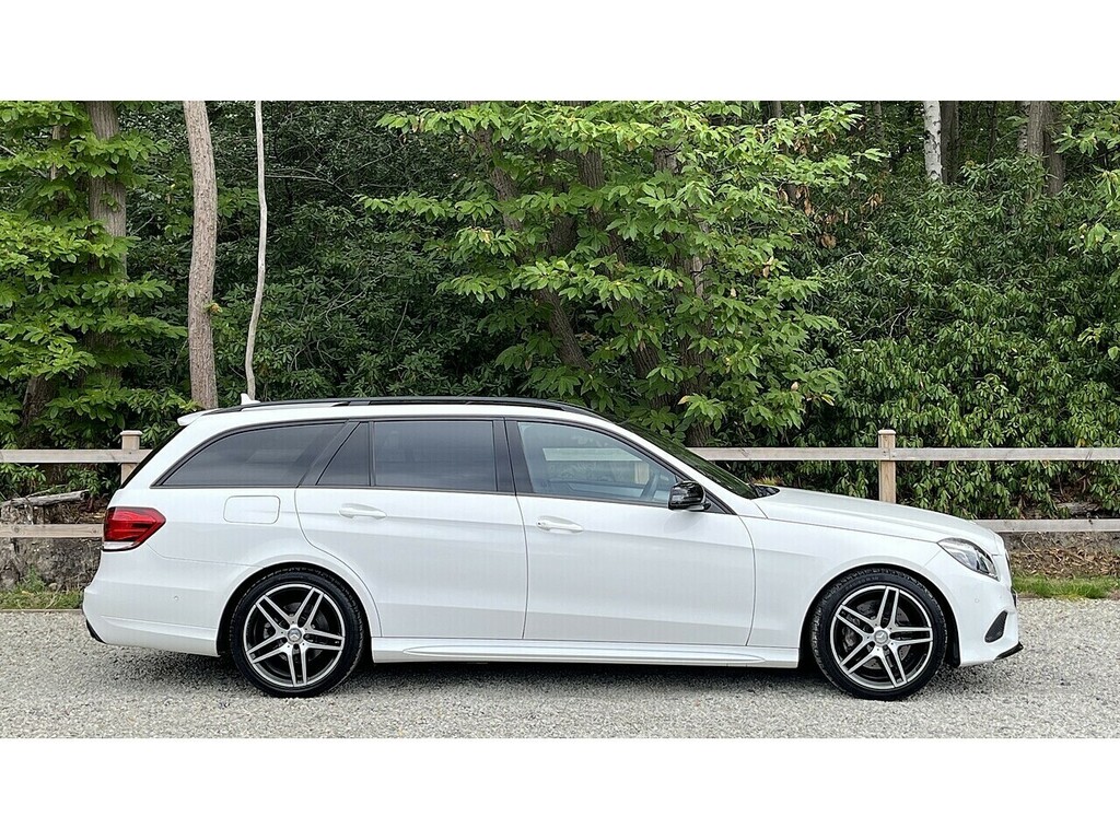Mercedes-Benz E Class E350 V6 Bluetec Amg Night Edition Black #3