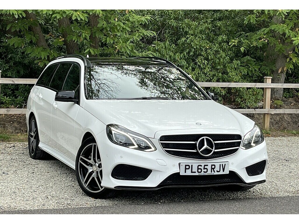 Mercedes-Benz E Class E350 V6 Bluetec Amg Night Edition Black #2