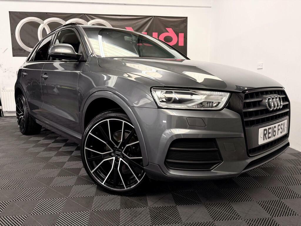 Audi Q3 1.4 Tfsi Cod Se Euro 6 S S Grey