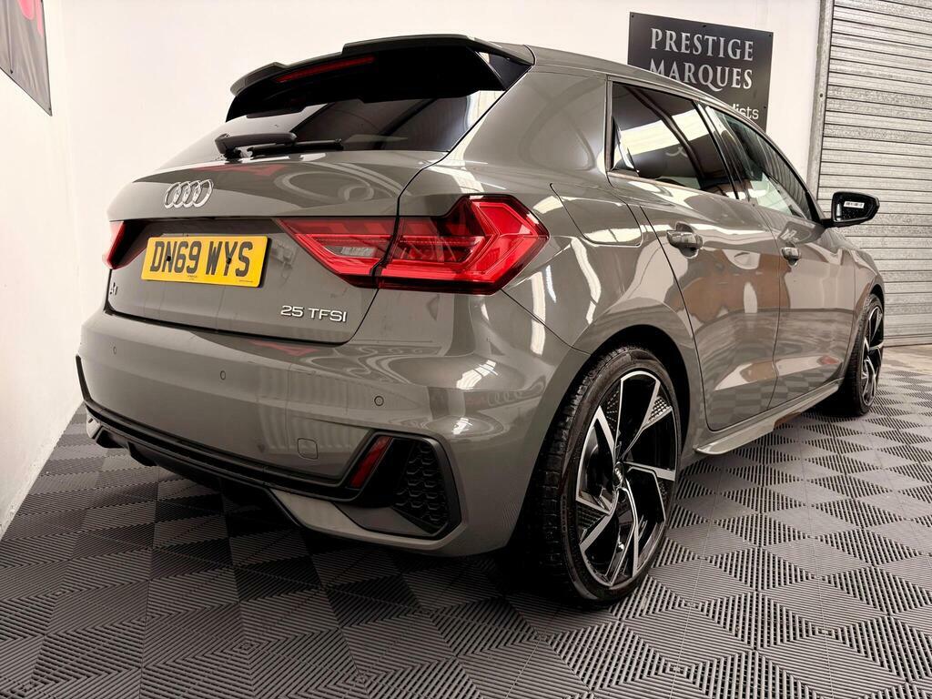 Audi A1 1.0 Tfsi 25 S Line Sportback Euro 6 S S Grey #5