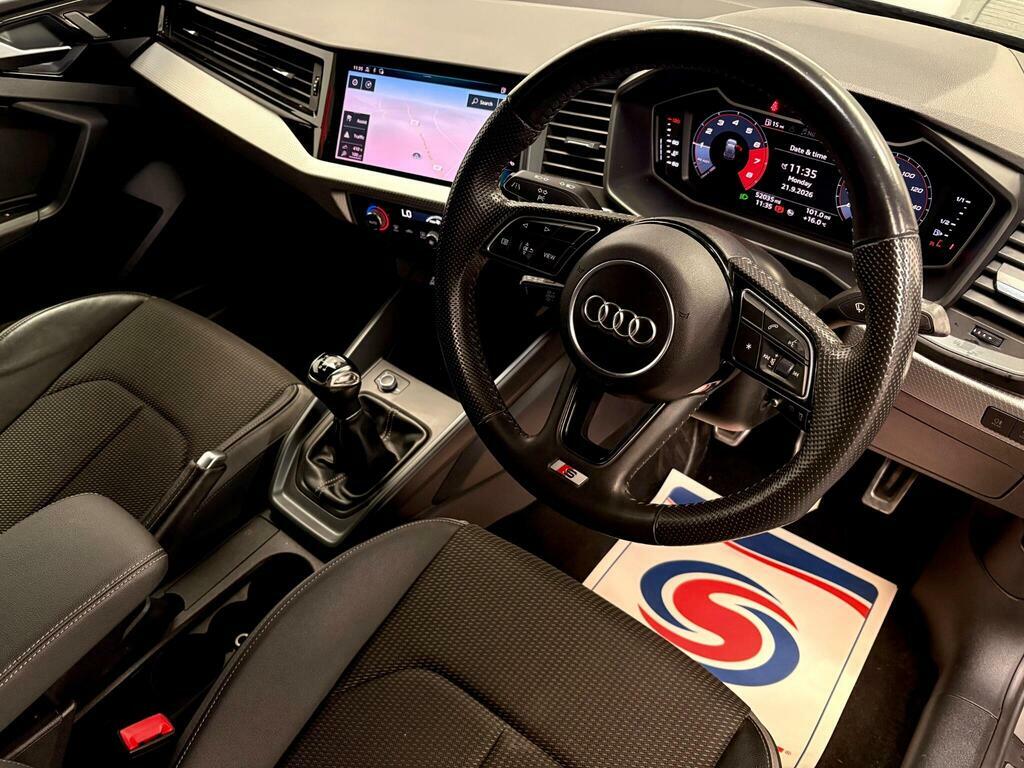 Audi A1 1.0 Tfsi 25 S Line Sportback Euro 6 S S Grey #6