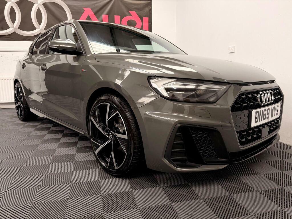 Audi A1 1.0 Tfsi 25 S Line Sportback Euro 6 S S Grey #3