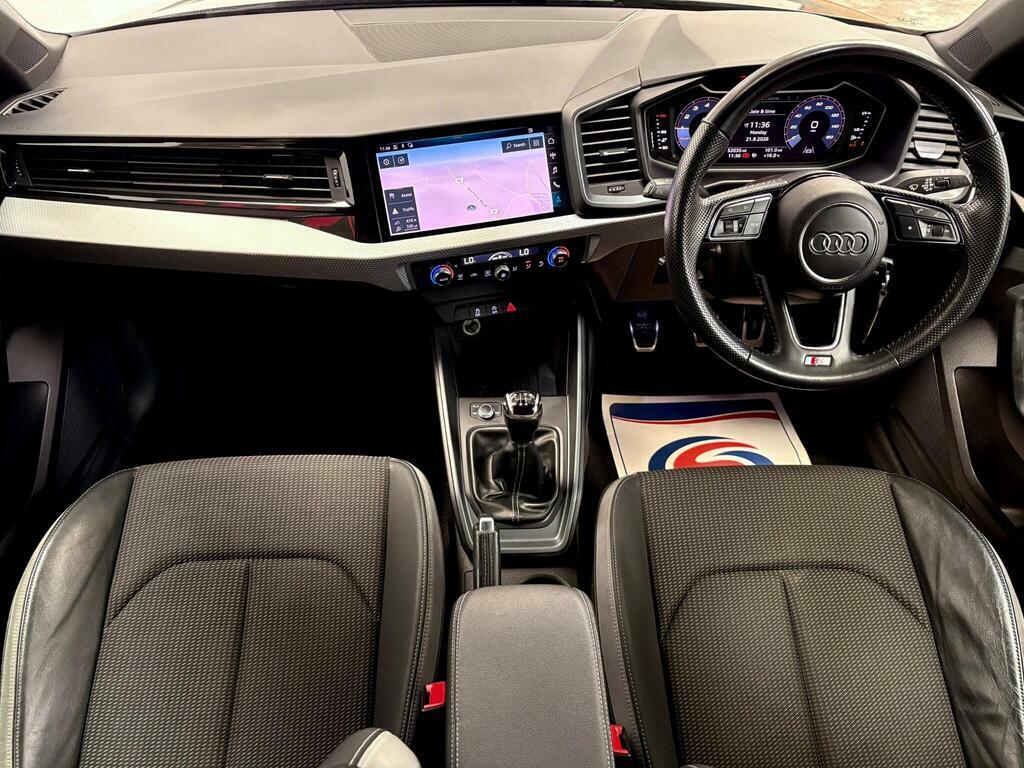 Audi A1 1.0 Tfsi 25 S Line Sportback Euro 6 S S Grey #4