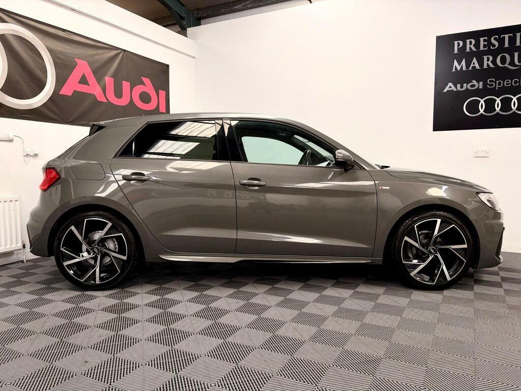 Audi A1 1.0 Tfsi 25 S Line Sportback Euro 6 S S Grey #2