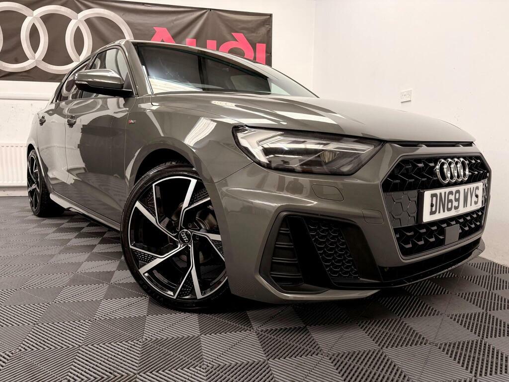 Audi A1 1.0 Tfsi 25 S Line Sportback Euro 6 S S Grey