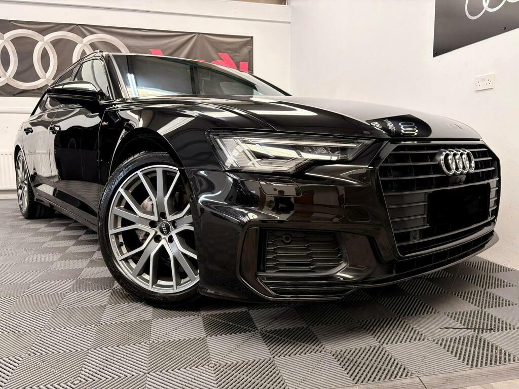 Audi A6 Avant 2.0 Tdi 40 S Line S Tronic Euro 6 S S Grey