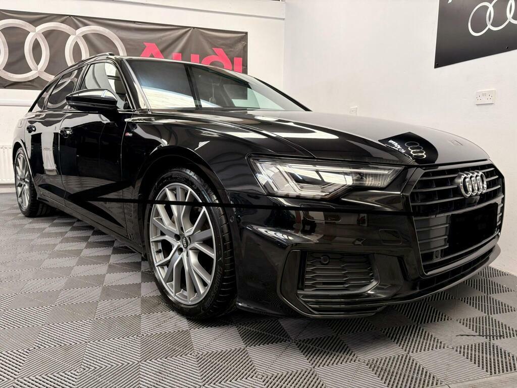Audi A6 Avant 2.0 Tdi 40 S Line S Tronic Euro 6 S S Grey #4