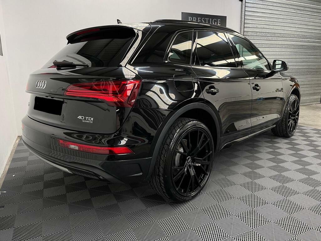 Audi Q5 2.0 Tdi 40 Sport S Tronic Quattro Euro 6 S S Black #3