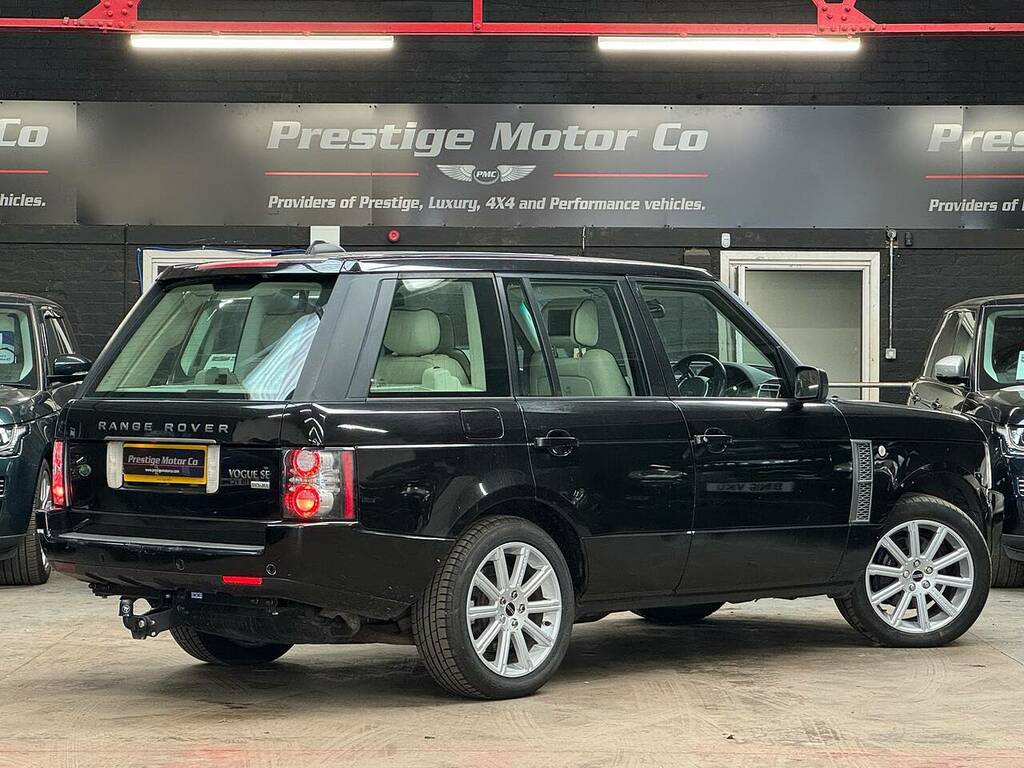 Land Rover Range Rover 3.6 Td V8 Vogue Se Green #4