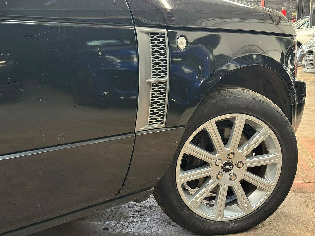 Land Rover Range Rover 3.6 Td V8 Vogue Se Green #32