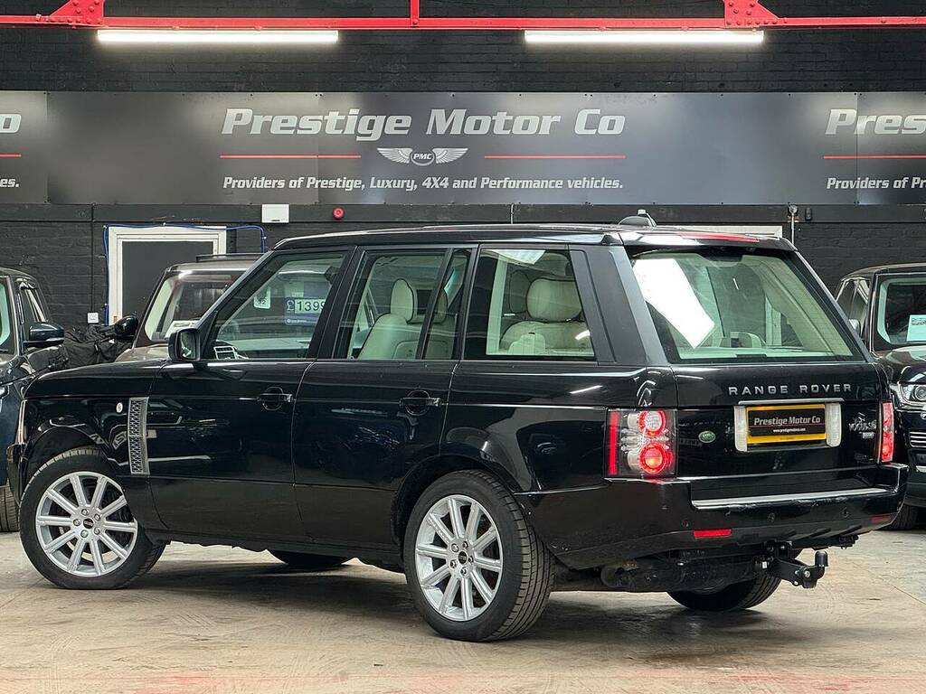 Land Rover Range Rover 3.6 Td V8 Vogue Se Green #5