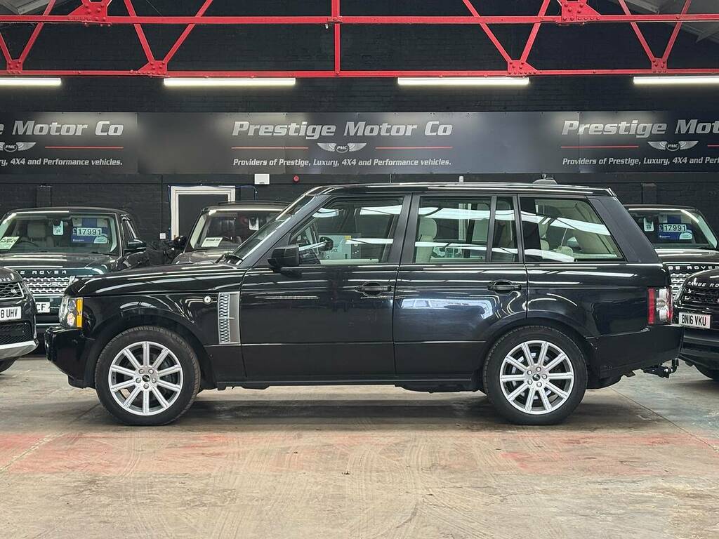 Land Rover Range Rover 3.6 Td V8 Vogue Se Green #6